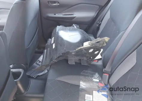 2019 Nissan Kicks Sv из США, поврежденный, VIN 3N1CP5CU3KL523834